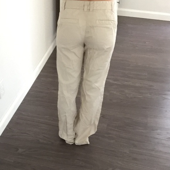 J crew chino city fit khakis- size 0p - Picture 5 of 8